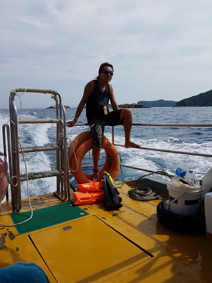Schnorchel Guide Pulau Redang – MR. MONTAGUE